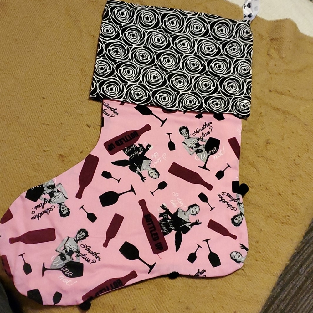 Christmas 🎄Stocking⛄Handmade - Picture 3 of 7